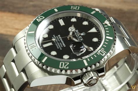 rolex submariner lunette verte